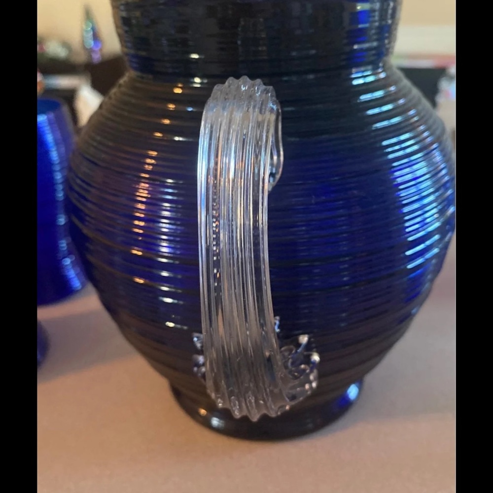 Pitcher set - Picture 2 of 4